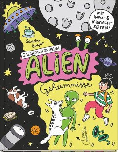 Galaktisch geheime Alien-Geheimnisse Cover Galaktisch geheime Alien-Geheimnisse