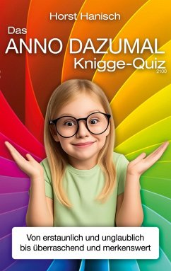 Cover Das anno dazumal Knigge-Quiz 2100