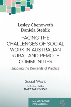 Cover Facing the Challenges of Social Work in Australian Rural and Remote Communities
