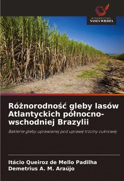 Cover Ró¿norodno¿¿ gleby lasów Atlantyckich pó¿nocno-wschodniej Brazylii
