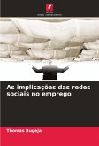 As implicações das redes sociais no emprego