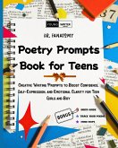 Poetry Prompts Book for Teens