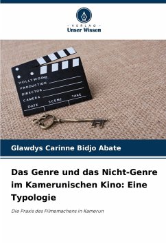 Cover Das Genre und das Nicht-Genre im Kamerunischen Kino: Eine Typologie