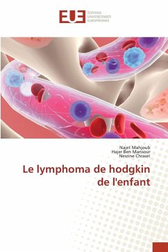 Cover Le lymphoma de hodgkin de l'enfant