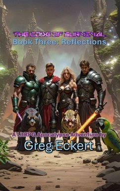 Cover The Code of Survival Book Three Reflections