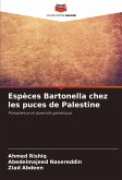Espèces Bartonella chez les puces de Palestine