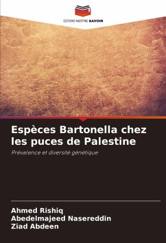 Cover Espèces Bartonella chez les puces de Palestine