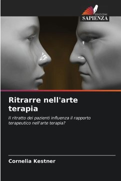 Cover Ritrarre nell'arte terapia