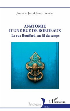 Cover Anatomie d'une rue de Bordeaux