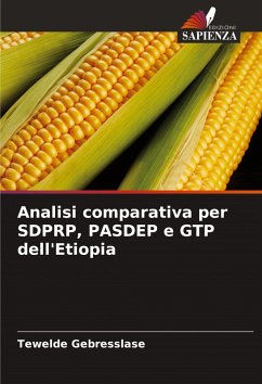 Cover Analisi comparativa per SDPRP, PASDEP e GTP dell'Etiopia