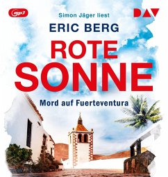 Cover Rote Sonne. Mord auf Fuerteventura