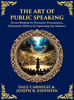 Cover The Art of Public Speaking