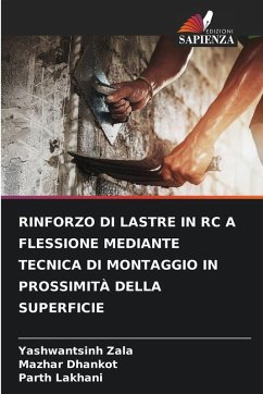 Cover RINFORZO DI LASTRE IN RC A FLESSIONE MEDIANTE TECNICA DI MONTAGGIO IN PROSSIMITÀ DELLA SUPERFICIE