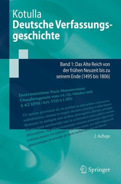 Cover Deutsche Verfassungsgeschichte