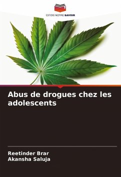 Cover Abus de drogues chez les adolescents