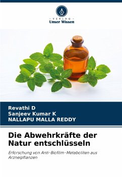 Cover Die Abwehrkräfte der Natur entschlüsseln