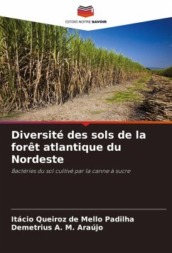 Cover Diversité des sols de la forêt atlantique du Nordeste