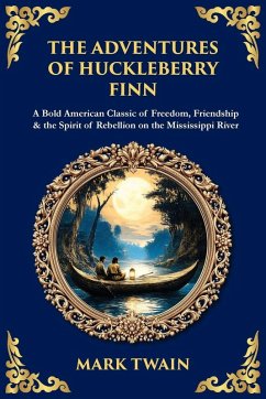 Cover The Adventures of Huckleberry Finn
