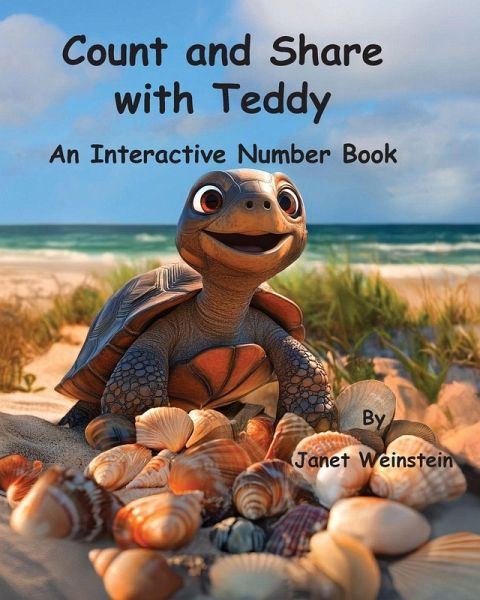 Count and Share with Teddy, an Interactive Number Book