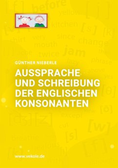 Cover Aussprache und Schreibung der englischen Kosonanten