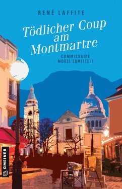 Tödlicher Coup am Montmartre Cover Tödlicher Coup am Montmartre