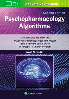 Cover Psychopharmacology Algorithms: Print + eBook with Multimedia