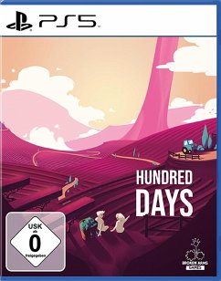Cover Hundred Days - Wine Making Simulator (PS5)