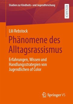 Phänomene des Alltagsrassismus Cover Phänomene des Alltagsrassismus