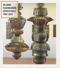 Cover 40 Jahre Oldenburger Kunstschule 1984-2024