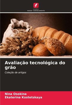 Cover Avaliação tecnológica do grão