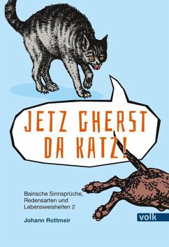 Cover Jetzt gherst da Katz!
