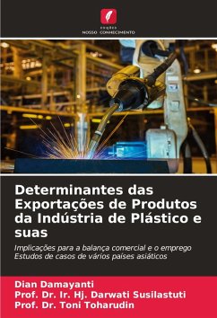 Cover Determinantes das Exportações de Produtos da Indústria de Plástico e suas