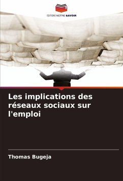 Les implications des réseaux sociaux sur l'emploi - Bugeja, Thomas