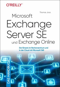 Cover Microsoft Exchange Server SE und Exchange Online - Das Handbuch