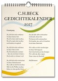 C.H. Beck Gedichtekalender C.H. Beck Gedichtekalender