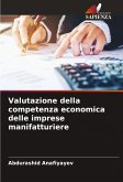 Valutazione della competenza economica delle imprese manifatturiere