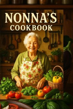 Cover Nonna's Cookbook Ricette di Napoli