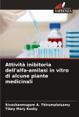 Attività inibitoria dell'alfa-amilasi in vitro di alcune piante medicinali