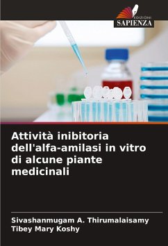 Cover Attività inibitoria dell'alfa-amilasi in vitro di alcune piante medicinali