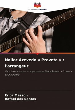 Cover Nailor Azevedo ' Proveta ' : l'arrangeur