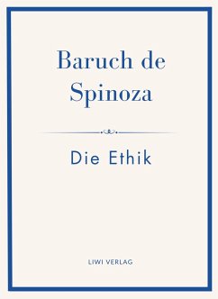 Cover Baruch de Spinoza: Die Ethik