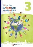 ABC der Tiere 3 Neubearbeitung - Arbeitsheft zum Lesebuch silbierte Ausgabe