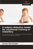 A subject didactics model for vocational training in midwifery