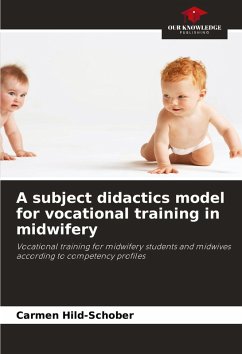 Cover A subject didactics model for vocational training in midwifery