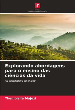 Cover Explorando abordagens para o ensino das ciências da vida