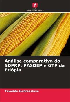 Cover Análise comparativa do SDPRP, PASDEP e GTP da Etiópia