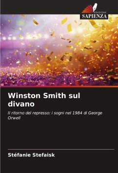 Winston Smith sul divano - Stefaisk, Stéfanie Winston Smith sul divano - Stefaisk, Stéfanie