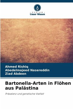 Cover Bartonella-Arten in Flöhen aus Palästina