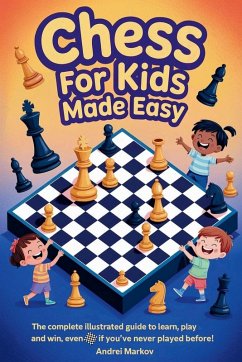 Cover CHESS FOR KIDS Made Easy