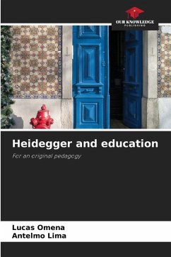 Cover Heidegger and education